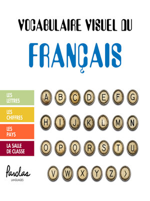 cover image of Vocabulaire visuel du français
